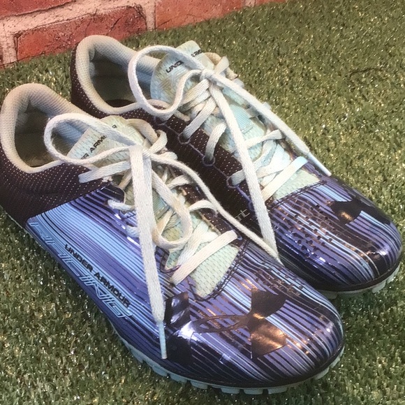 Under Armour Kick Spirit Track & Field Spikes - Picture 1 of 7